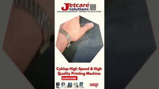 Cyklop High Speed & High quality Printing Machine #shorts #ytshorts #cyklop #videojet #jetcare