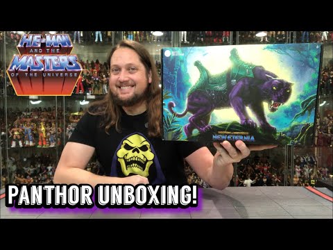 Panthor Masterverse He-Man & The Masters of the Universe Unboxing & Review!