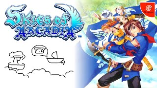 Skies of Arcadia (Dreamcast) pt.5 - perhutanan yang menghutani [VTuber Indonesia]