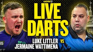 🎯 LIVE: Luke Littler v Jermaine Wattimena | 2025 World Matchplay WATCHALONG