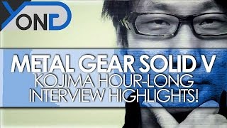 Metal Gear Solid V - MG1 & MG2 Remakes, Portable Ops Is Canon, Multiple Endings, More!