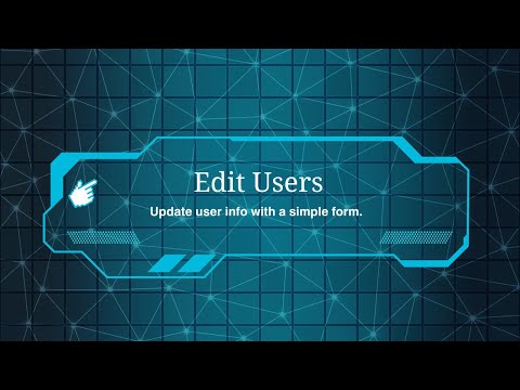 Edit User Information