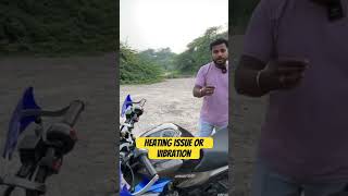 Hero Xtreme 125r Heating 😱😱 #hero #xtreme125r #herobikes #machinerules