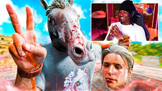 Bullying Streamers with Toxic Demon Movement
