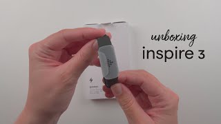 Fitbit Inspire 3 Unboxing (Black / Midnight Zen)