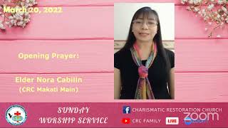 Sunday Worship Service 03.20.22 | How to be ready for the Lord’s coming?