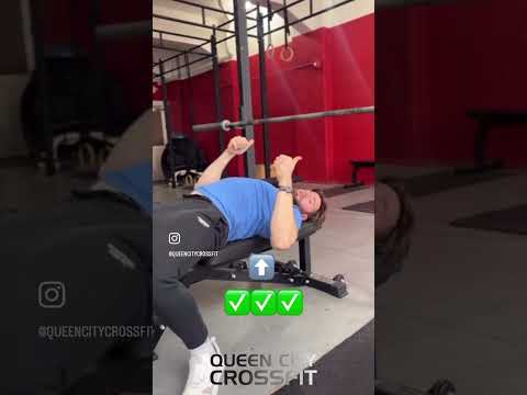 Bench Press Tips From Coach Cody Allen at Queen City CrossFit to help you increase your bench.