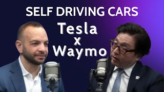 Fundstrat's Tom Lee: $TSLA vs. Waymo ($GOOGL)?