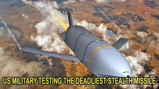 US Military Testing the deadliest stealth missile - AGM-158 JASSM..