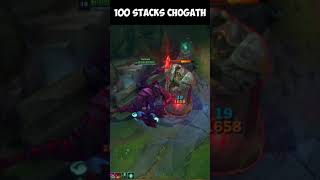 100 Stacks Chogath