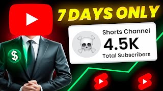 Can i Monetize My Channel in Just 7 Days Only ? (Copy Paste)