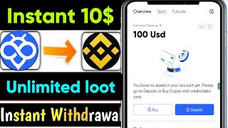 Toobit instant 5$ loot❤️‍toobit instant crypto loot🤑 don’t miss!! Instant crypto loot।