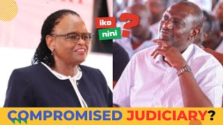 Who’s Behind Kenya’s Terror Charges? Ruto or Martha Koome?