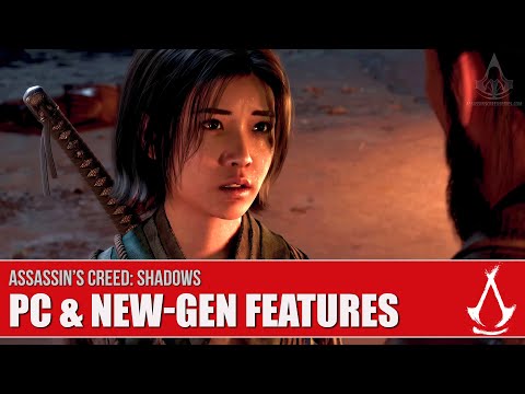 Assassin's Creed Shadows: PC & New-Gen Features Trailer