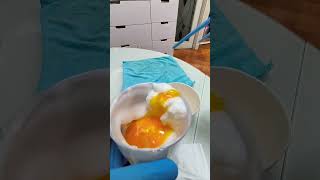 3 minutes souffle #fast #afternoontea #DIY #easyjob #fresh #souffle