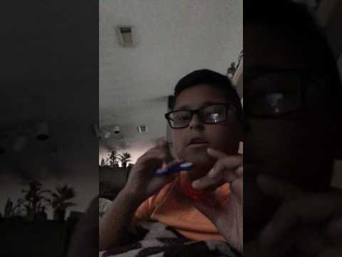 The fidget spinner challenge