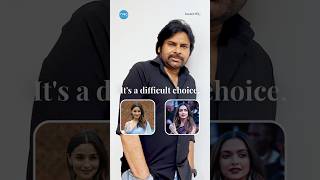 Pawan Kalyan Wants To Share Screen With THESE Actresses! | Hauterrfly #shorts