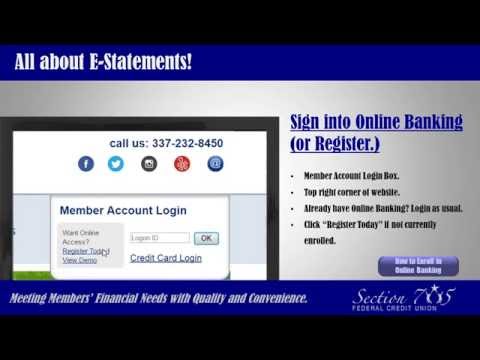 All about 705 E-Statements