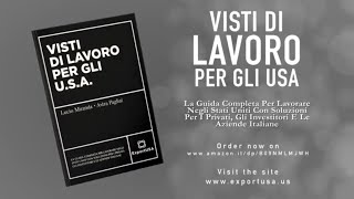 VISTI DI LAVORO PER GLI USA: la guida completa per lavorare negli Stati Uniti