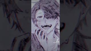 うちのギザ歯達 #オリキャラ #oc #イラスト
