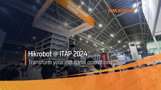 ITAP 2024/Singapore/Hikrobot Revolutionizes Industrial Automation