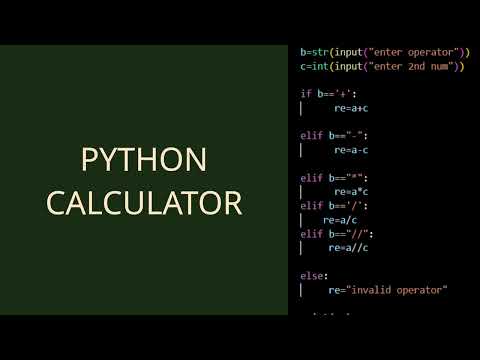 PYTHON CALCULATOR   using only if elif statement #calculator #codes #pythonprogramming  #coding