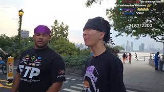 跨三小我要想不