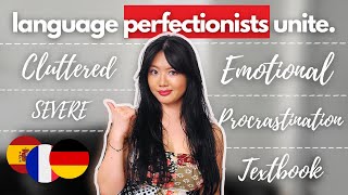 What Type of Language Learning Perfectionist Are You? (ft. 5 language types)