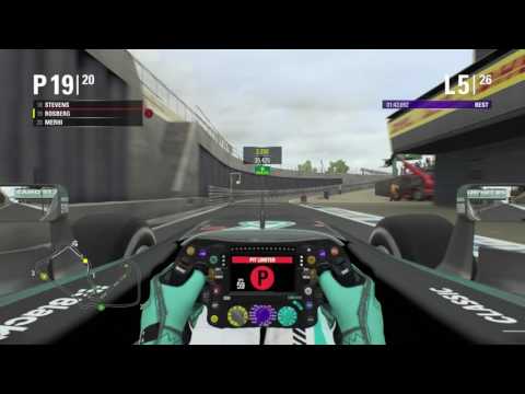 F1 2015 Round 9 | 2015 British Grand Prix w/Nico Rosberg