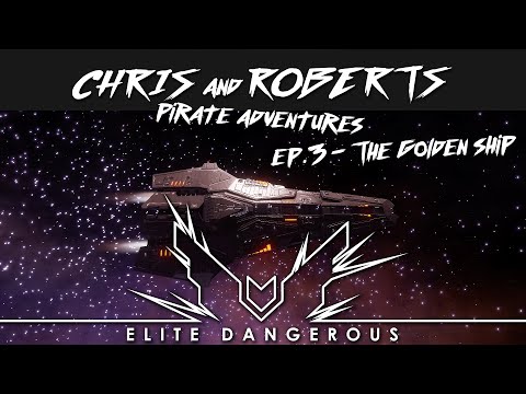 Ep.3: The Golden Ship, Chris and Roberts pirate adventures