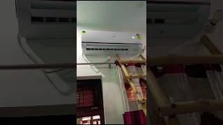 ❤️❤️haire ac installation|YouTube #trending #acwork