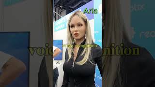 Is Aria robot anatomically correct? #ariarobot #aria #robot #ai #usa #arya #trending #viral #shorts