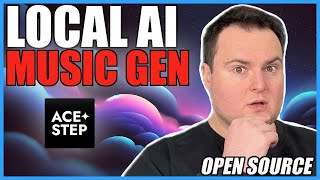 The BEST Local AI Music Gen Yet (ACE-Step LOCAL Test & Install)