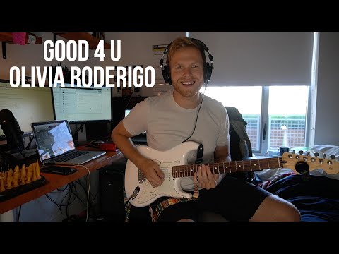 good 4 u  - Olivia Roderigo - Jon Barker Cover - Short