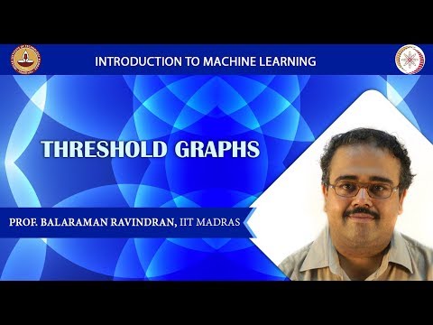 Week 10 Lecture 67 Threshold Graphs