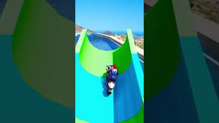 GTA 5 Spiderman Epic Jumps Compilation(GTA V Fails Funny Moments)