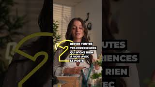 3 tips pour faire passer ton CV à un level supérieur 📈📄