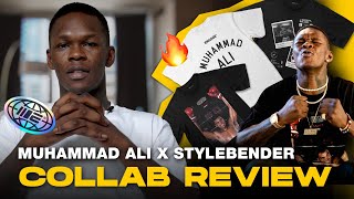 Israel Adesanya Reviews ENGAGE x Muhammad Ali Collab