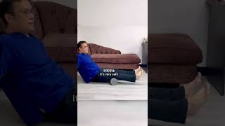 如何用滾筒去舒緩腿痛，臀部、小腿大腿肌肉過緊？How to use a foam roller for tight leg muscles  #脊醫 #汪家智  #伸展 #背脊 #滾筒 #drjoe