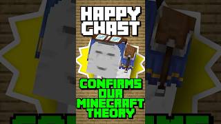 Our Minecraft Theory was RIGHT ✅ #shorts