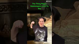 Some Pagans Be Gatekeeping Much? #witchtok #pagan #paganism #wicca #wiccan #gatekeepers