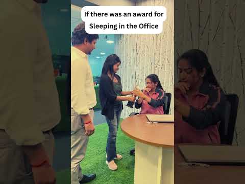 Mention a #sleepy #colleague #shortvideo #shorts #funnyshorts #funnymemes #officememes #relatable