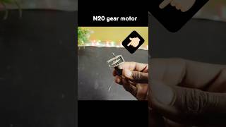 making gearmotor n20 #diyproject #diy #cartoonbox #craft #experiment #cartoon #gearmotor
