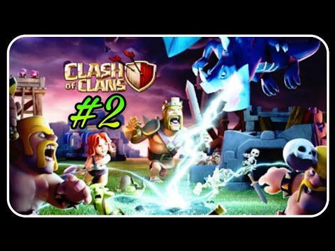 Upgrading Town Hall|Clash of Clans|Episode 2