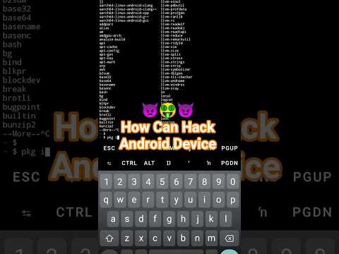 How Can Hack Any Android phone #hack #coding #python