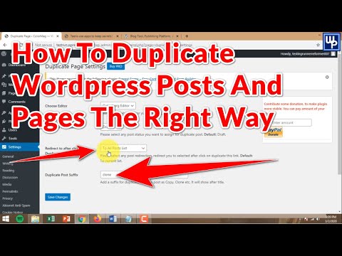 How To Duplicate Wordpress Posts And Pages In 2020