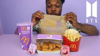 The BTS Meal Is At McDonalds!