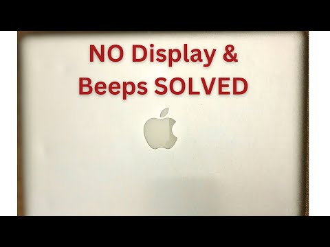 Macbook Pro No Display | Beeping