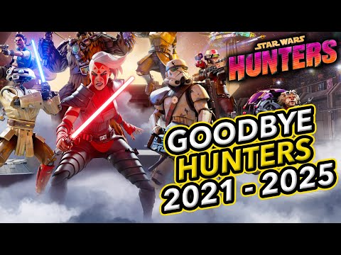 Another Star Wars game just died - Star Wars Hunters