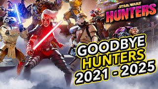 Another Star Wars game just died - Star Wars Hunters